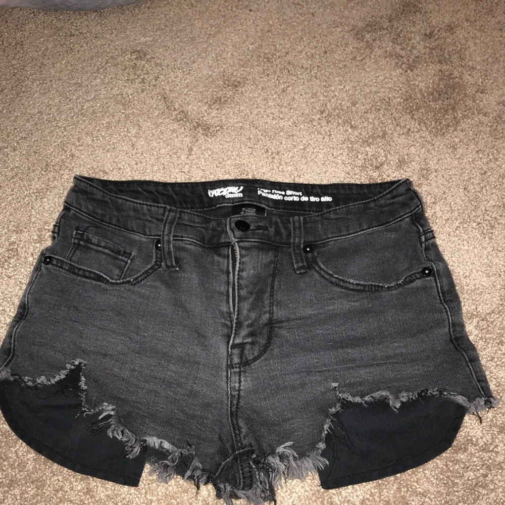Black shorts